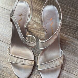 Miami Silver Women's Sandals